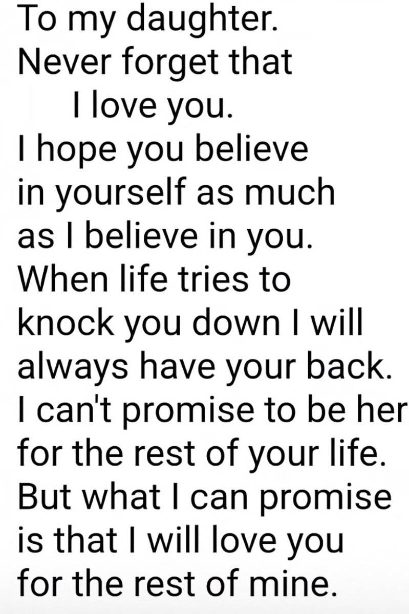 Dreams for my daughters tweet media