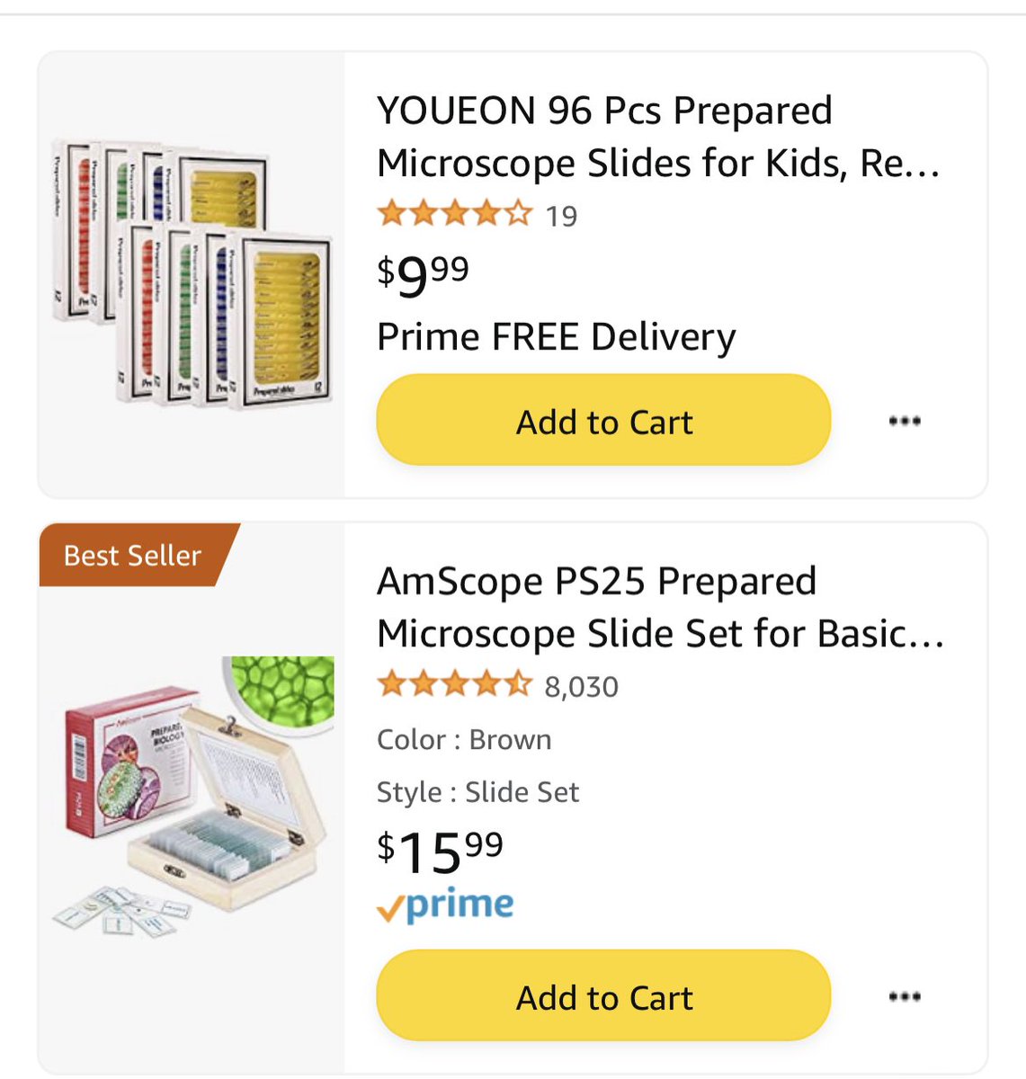 BridgeDanya's tweet photo. @ChrisMi44585705 @Kristen_Wickert @kkirtley26 @TMobile @AlaneAdamsBooks @amazon @HayesHolly2 I had to add microscope slides to my list because mine disappeared over the summer!😢 I’m going to keep looking but no luck yet! https://t.co/wvIFxyW6vC
#clearthelist #clearthelist2022 #teachertwitter #johnclearmylist #giveapalooza #magentamagic @tmobile @amazon https://t.co/bFsym0WamK