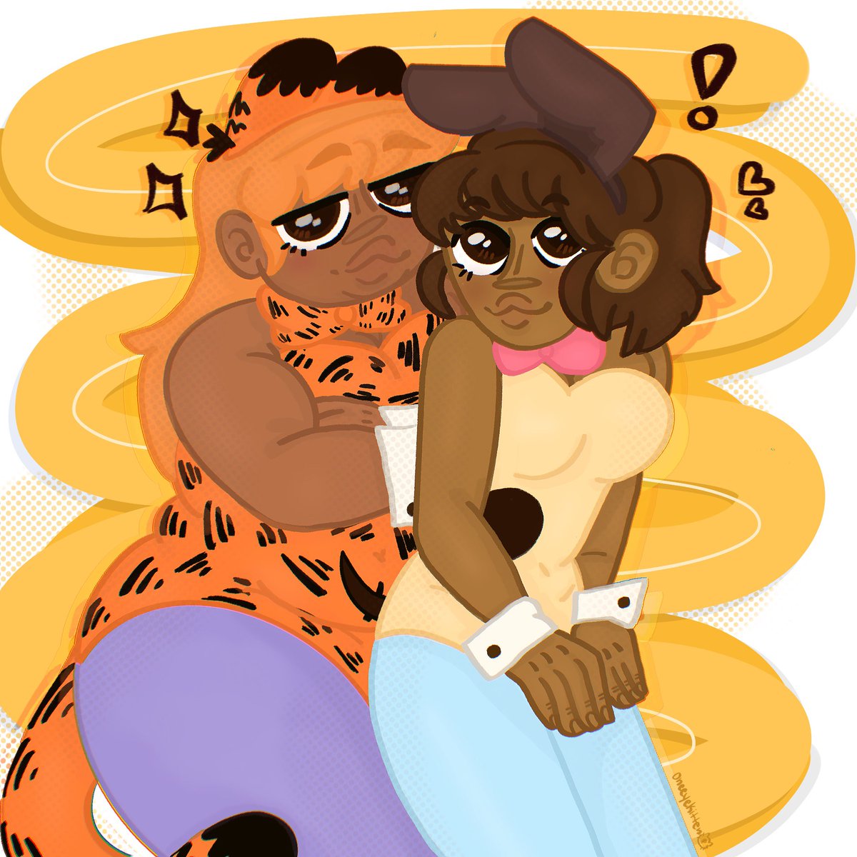 oneeyekitten80's tweet photo. @chickorys_ Literally so late bit I had to https://t.co/exgkBgA2jR