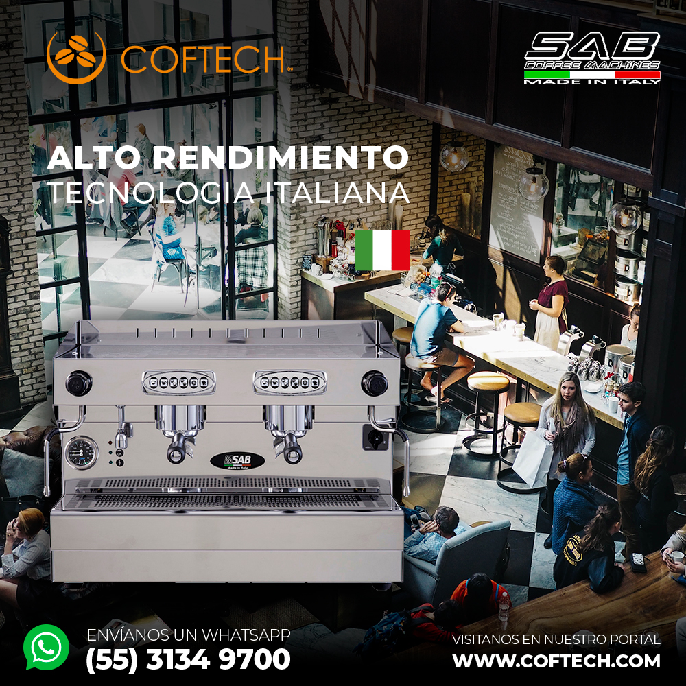 Con tecnología italina y un alto rendimiento hacen de este equipo el ideal para tu negocio. Con capacidad de 13.5 rinde hasta ¡240 tazas por hora!  Ideal para vasos desechables altos, simplemente el equipo que estas buscando. 

Click en el link   n9.cl/k5zsed