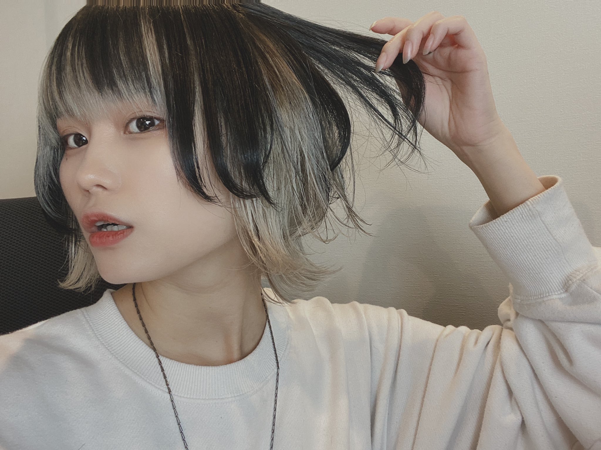 Tweets With Replies By 長沼彰憲 ウルフ美容師 ショート ボブ ハイトーンカラー Aki Uw Crew Twitter