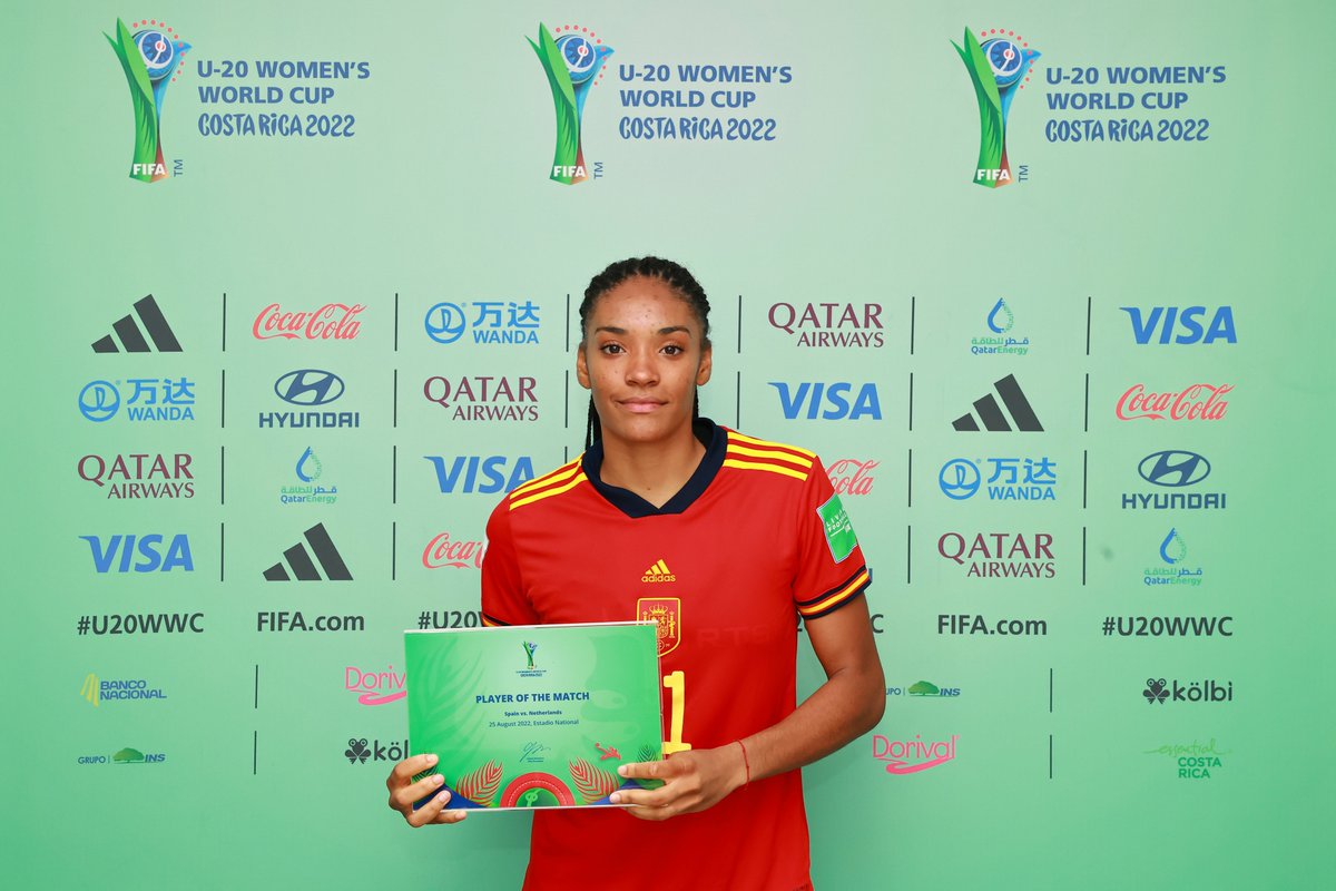 ✅ Lo ha intentado todo.

✅ Se ha vaciado en el campo.

🏆 Y ha sido designada la 𝑴𝑬𝑱𝑶𝑹 𝑱𝑼𝑮𝑨𝑫𝑶𝑹𝑨 del partido.

💪🏾 ¡¡Por aquí somos muy de <a href="/SalmaParalluelo/">Salma</a>!!

#U20WWC | #VamosJuntas