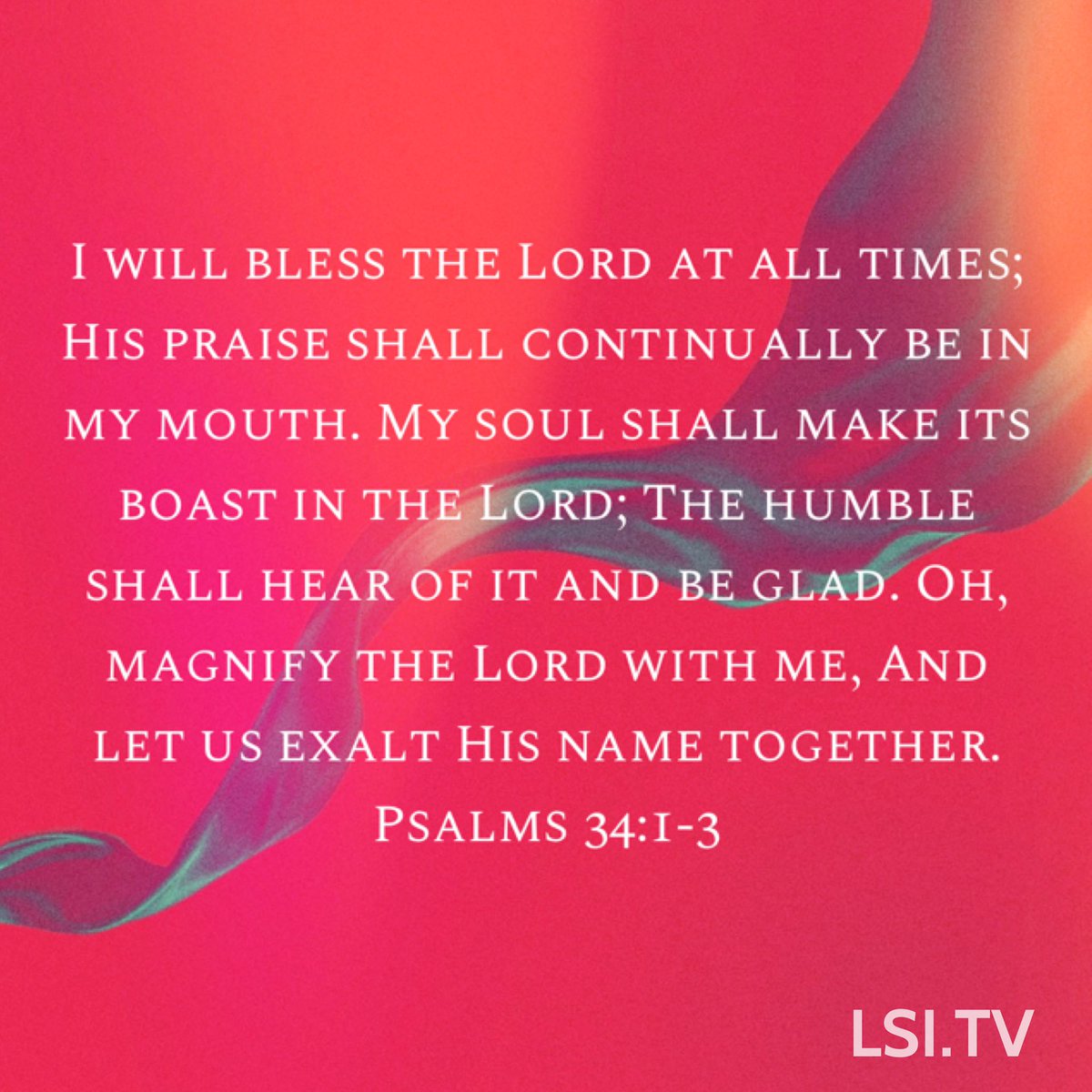 lestersumrall's tweet photo. Open your mouth and PRAISE His name! Your praise can shift the atmosphere in your sphere and beyond.
#powerinpraise #blesshisname #lestersumrall https://t.co/aTjgU9VRnB