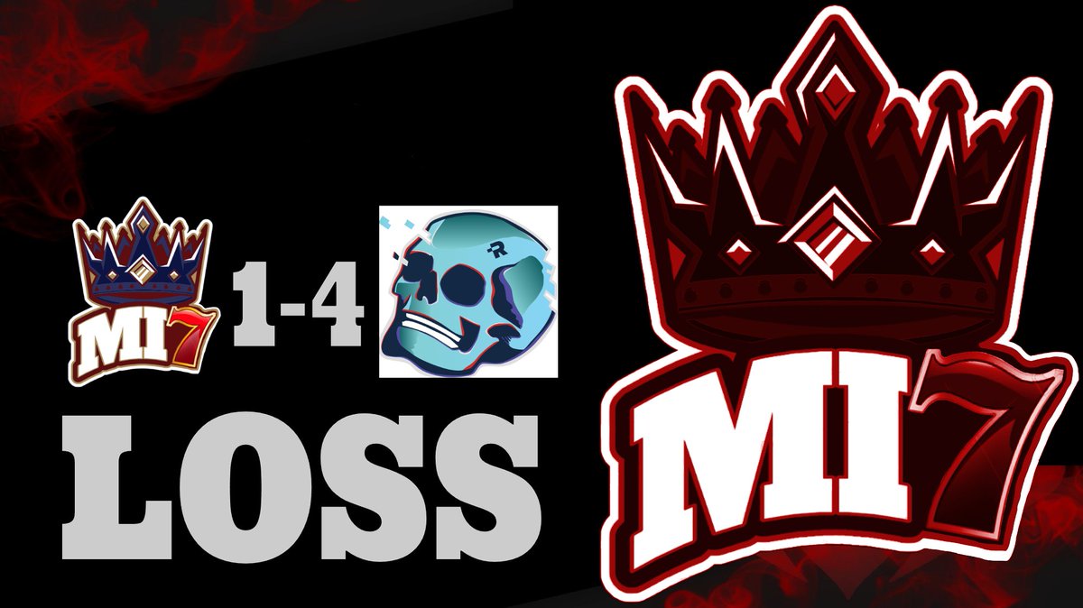 Mi7Tranq's tweet photo. Sadly, we fall short in preseason finals, but with lots of season left to play we have nothing but time and potential to improve upon. Thanks for watching and look forward to more MI7 in the future. https://t.co/2iHzNmK71p