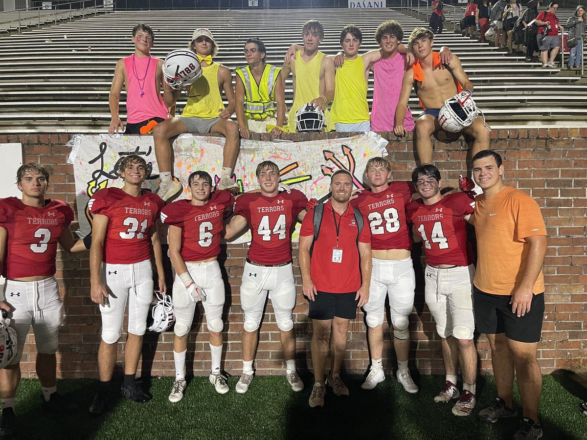 2-0 Terrors on top 👹