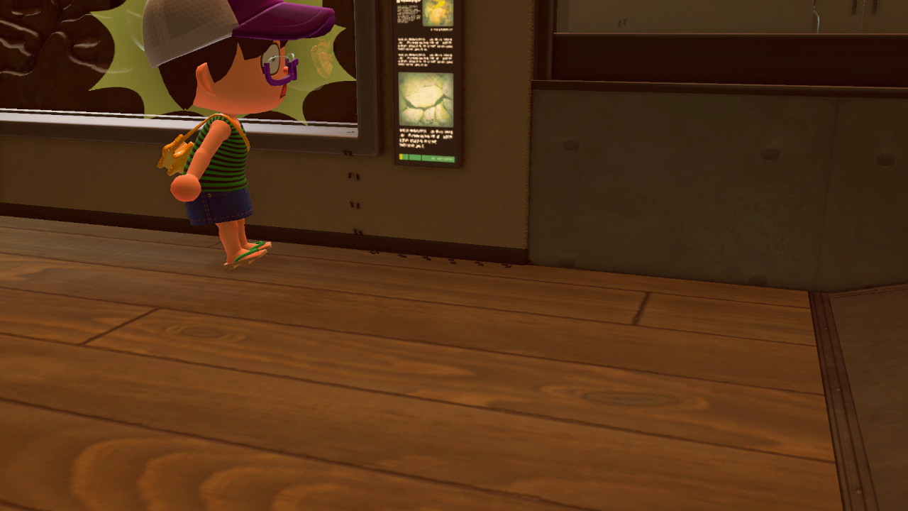 Pikmin442 on Twitter "Looks like the ants got out AnimalCrossing 