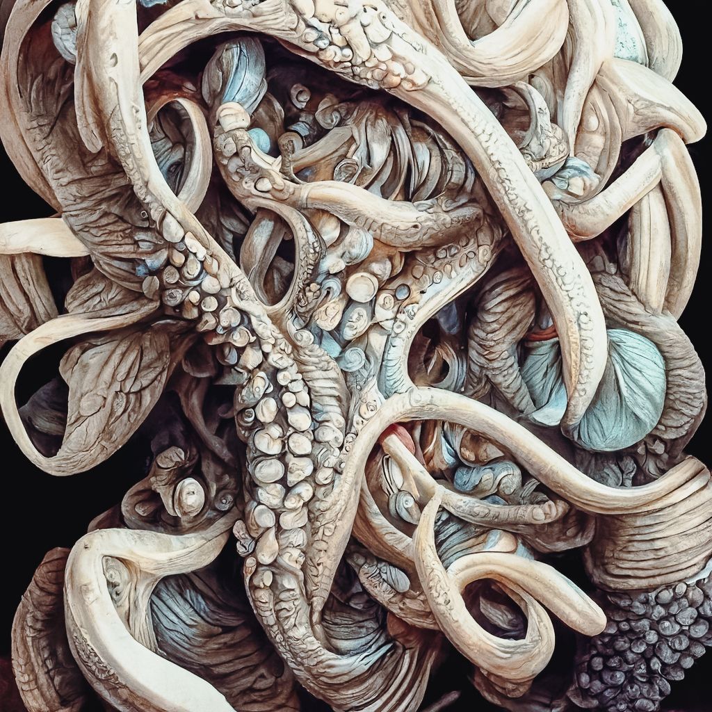 MagIntArt's tweet photo. Tentacle Textures
.
.
#twitterart #digitalart #digitaldoodle #doodleart #digitalillustration #artoftheday #artistwithin #bestdigitalart #aiartcommunity #aiart #aiartist #midjourney #art https://t.co/eYHTHwRMbw
