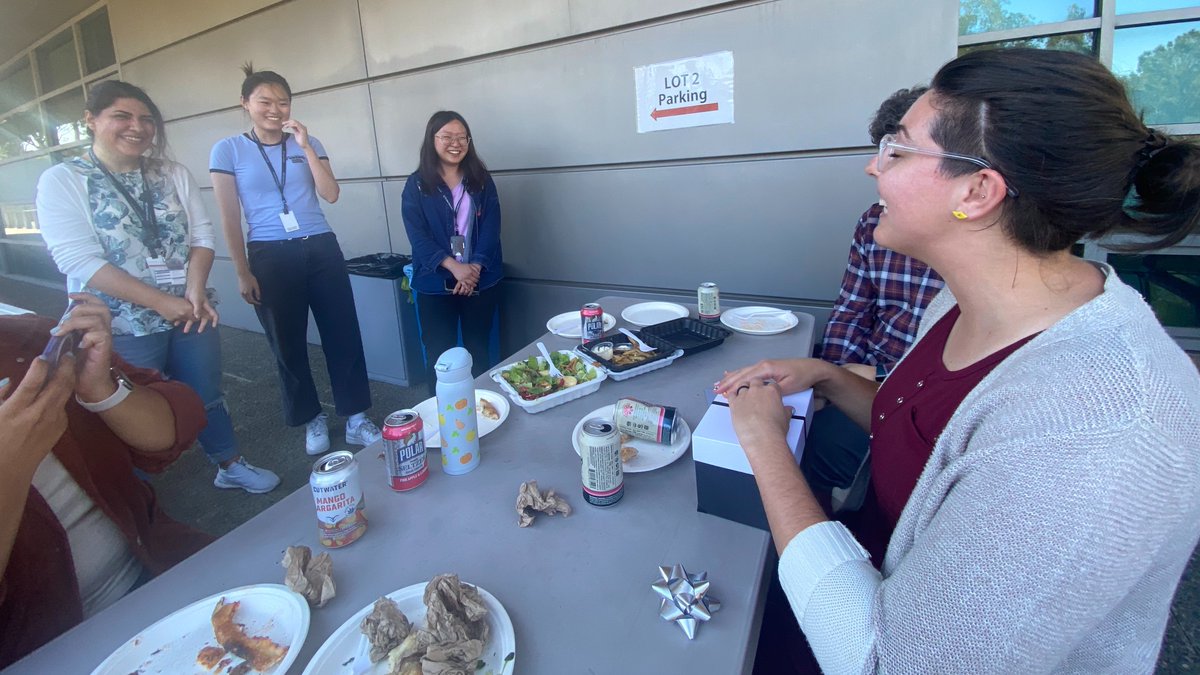 Danielle Grotjahn (@nani_grotjahn) on Twitter photo Fun farewell happy hour in honor of our fabulous research tech, <a href="/marina_mxy/">Marina Youngblood</a>. Her fearless and friendly demeanor touched many of us in lab, and fostered new fruitful #teamtomo collaborations. We look forward to watching her meteoric rise 🚀 in grad school <a href="/UCRiverside/">UC Riverside</a> and beyond! Fun farewell happy hour in honor of our fabulous research tech, <a href="/marina_mxy/">Marina Youngblood</a>. Her fearless and friendly demeanor touched many of us in lab, and fostered new fruitful #teamtomo collaborations. We look forward to watching her meteoric rise 🚀 in grad school <a href="/UCRiverside/">UC Riverside</a> and beyond!