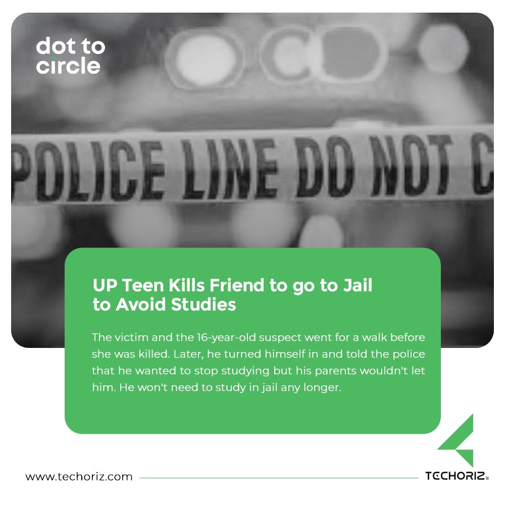 DottoCircle1's tweet photo. The victim and the 16-year-old suspect went for a walk before she was killed. Later, he turned himself in and told the police that he wanted to stop studying but his parents wouldn't let him. He won't need to study in jail any longer.
.
.
.
#police #jail #up #dottocircle https://t.co/rCn99Si2Ih