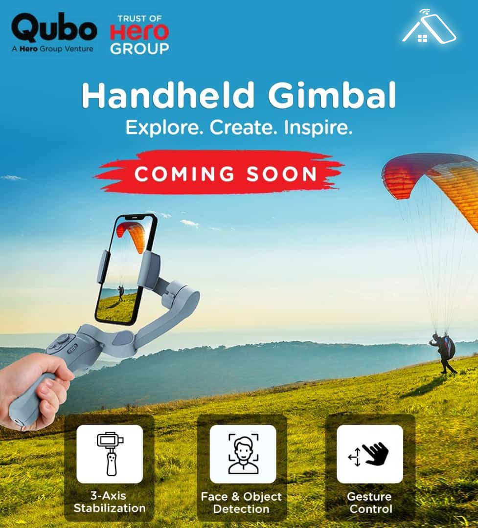 lyfezautonetics's tweet photo. Handheld Gimbal is Coming Soon!!! 

Explore, Create, Inspire 🫰

For Enquiries &amp; Orders 
LyfEZ Autonetics
+91-7598000994
info@lyfez.in

 #youtubers #youtuberslife #youtubershort #gimbal #smartdevices #quboworld https://t.co/XyK8LcGILm
