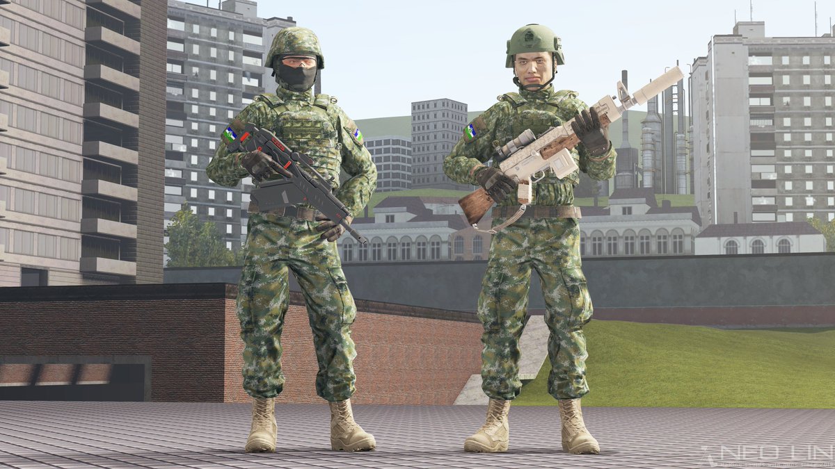 NeoLin7812's tweet photo. Soldiers of Lambda
#Gmod #Garrysmod #SoftLamps #Lightbounce #Photoshop https://t.co/0xuovY9eao