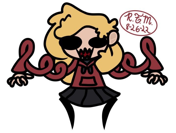 Random_F_Mania's tweet photo. @gomotion_ Drew a noodley creature. (She's in my house, help...)
#GomotionFanArt #Gomotion https://t.co/Ux5qvhqSKt