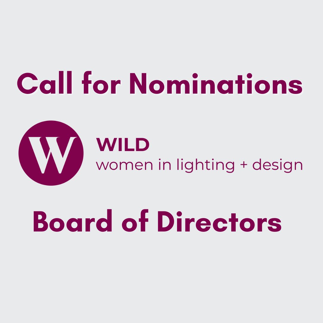 LightNOWblog's tweet photo. WILD In Search Of New Board Members - get all the details at LightNOW -https://t.co/a2DOSZ3tax - #Lighting #LightingDesign #LightingDesigners #LightingProfessionals #LightNOW #WomenInLighting #LEDLighting #LightingControls #LightingIndustry #LightIsEverywhere #LightIsEverything https://t.co/50ClFBhQIz