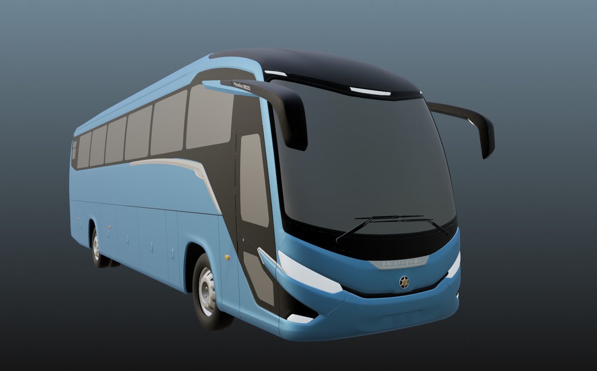 xteam507's tweet photo. Marcopolo G8 3D https://t.co/YNU9OB0mlQ