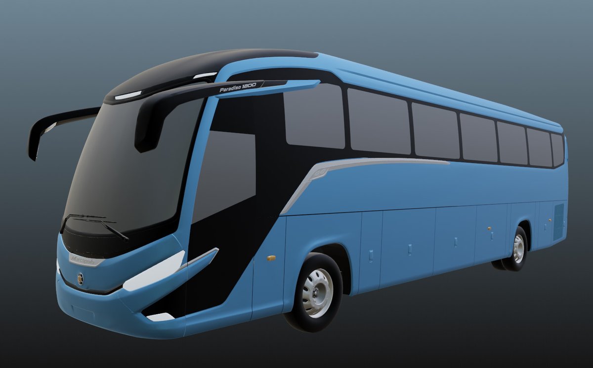 xteam507's tweet photo. Marcopolo G8 3D https://t.co/YNU9OB0mlQ