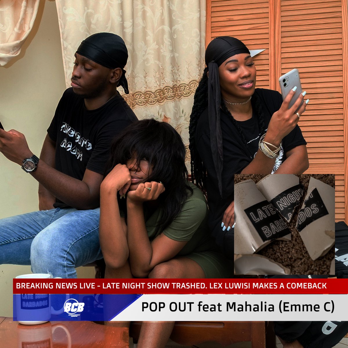 islandboylex's tweet photo. POP OUT featuring the amazing 
@TheMahaliaP
 Dropping Today‼️💿 https://t.co/PZ3RKobVDu