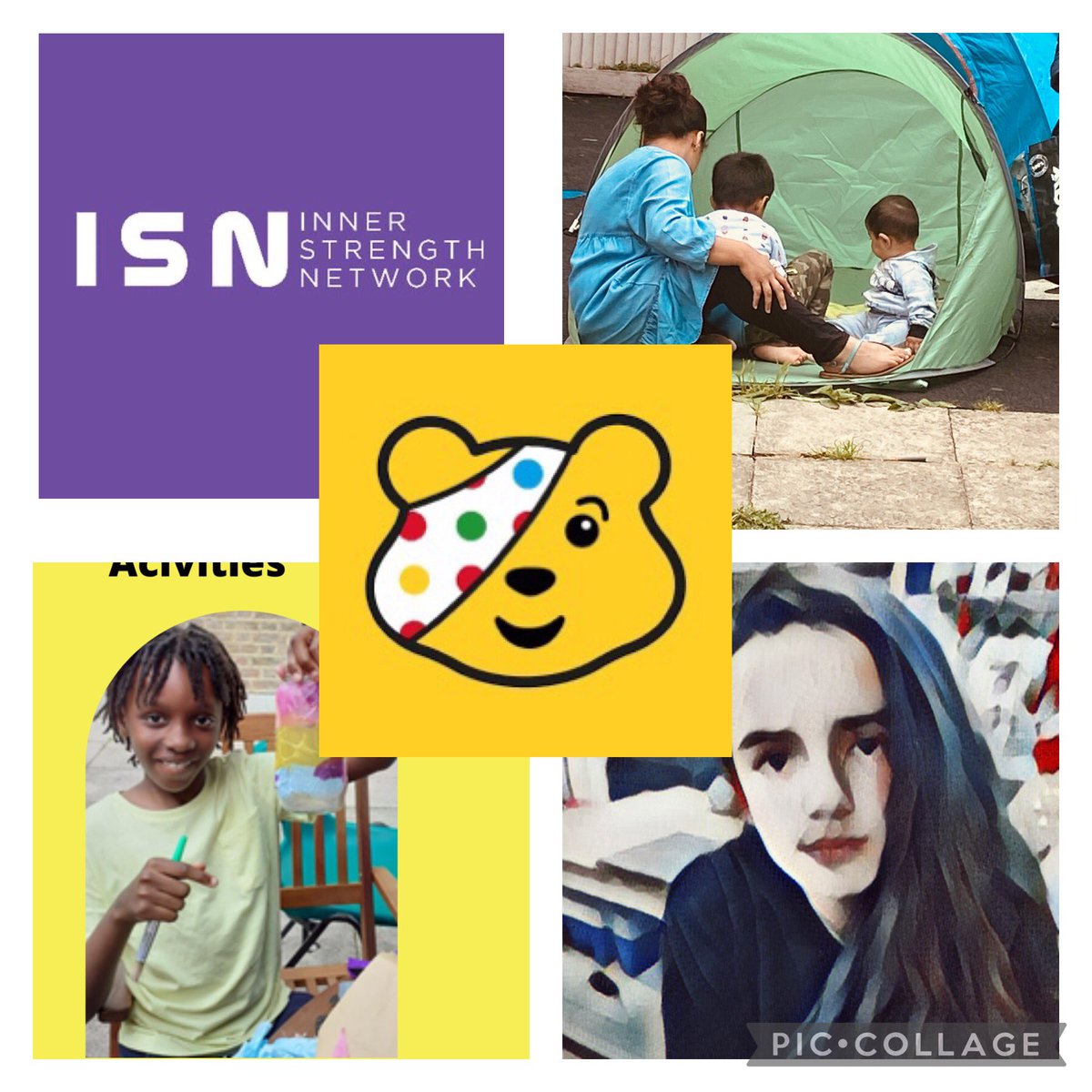 InnerstrengthN's tweet photo. @InnerstrengthN were delighted to have a visit from @BBCCiN recently who said they found the whole visit “Uplifting” and saw the range of activities offered to children. https://t.co/LU1NzQnL93