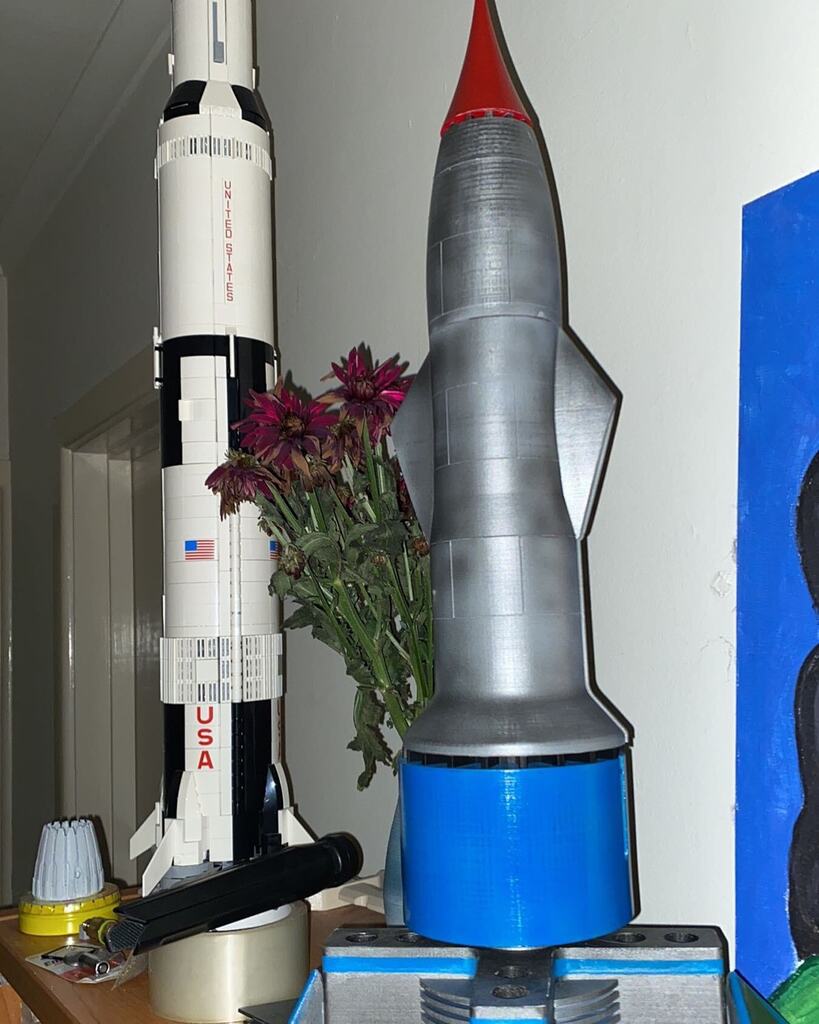 What what what???
#thunderbirds #thunderbirdone #gerryanderson #3dprinting #internationarescue instagr.am/p/ChtVhoNrFxz/