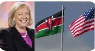 UndercoverKe's tweet photo. Billionaire shosho Meg Whitman, USA ambassador to Kenya is worth $5 billion (Sh600 billion), money made as CEO of eBay.
Whitman is the 151st richest American, making the Kenyattas Sh100 billion mere pocket change!
Source: Forbes/Ventures
#Kanchory #Leekinyanjui #Assimio #Sudi https://t.co/Ws4SQQbwri