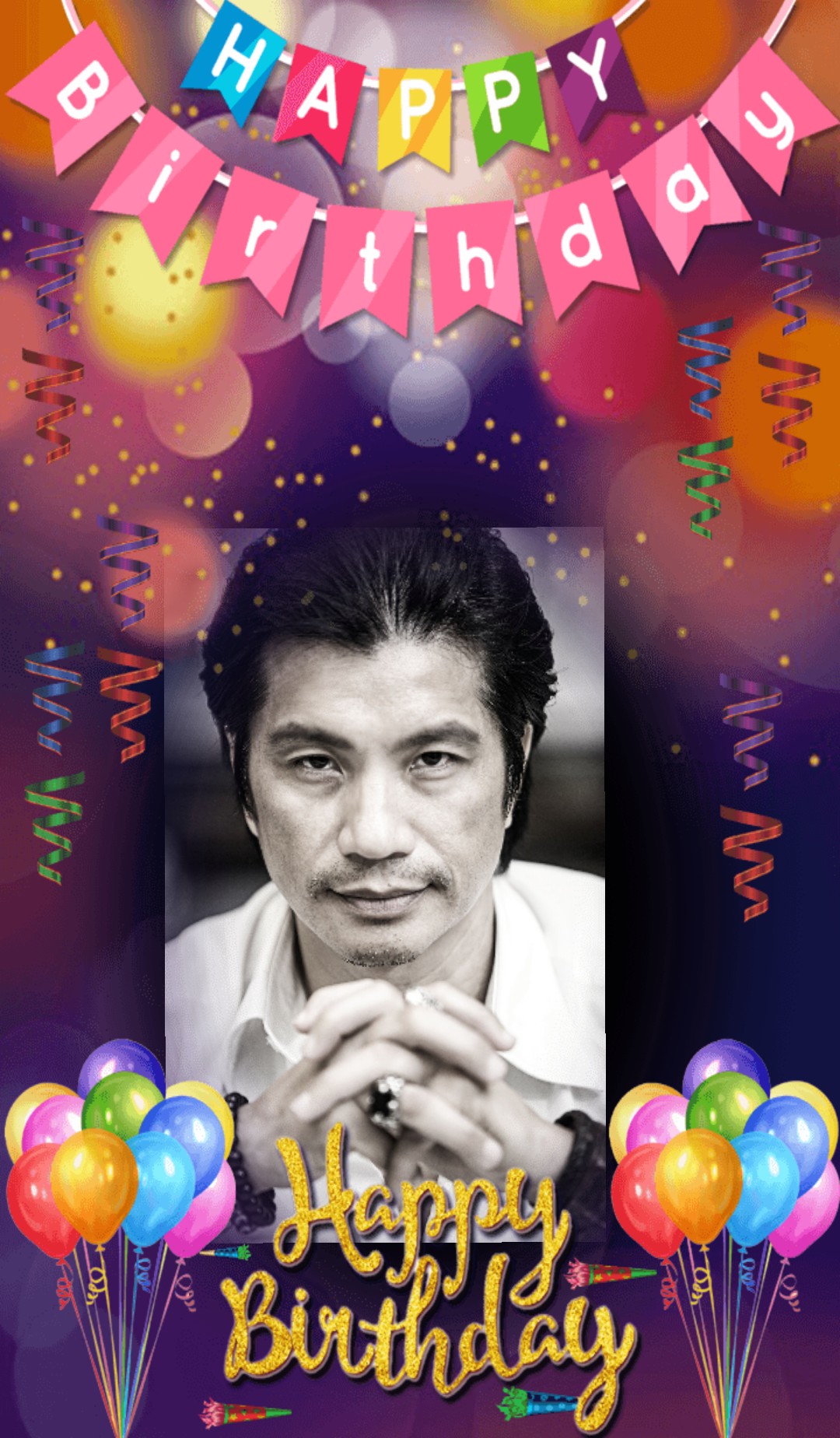 HAPPY BIRTHDAY TO YOU 
DUSTIN NGUYEN AND GOD BLESS YOU  3 NINJAS KICK BACK AKA  GLAM  SEPTEMBER 17TH SATURDAY 