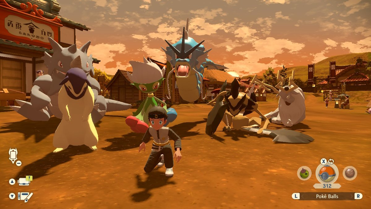 GPBuilds's tweet image. #PokemonLegendsArceus #NintendoSwitch