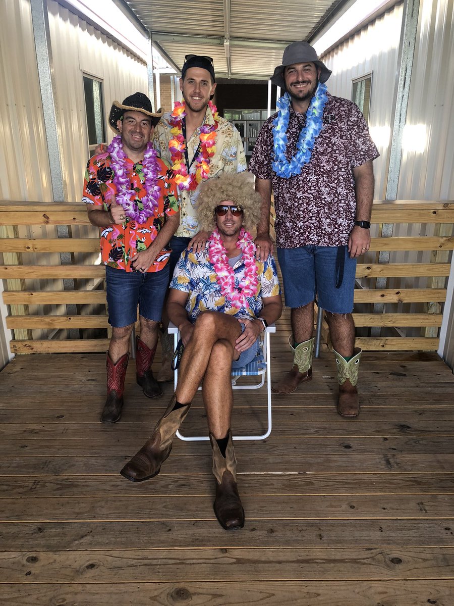 This crew… they have been an absolute blast to work with. I still haven’t figured out how they ended up in the “learning cottages” together lol. LCHS is super lucky to have them! @boyssoccer_lchs <a href="/FlemingInTheDen/">Christie Fleming</a> <a href="/LakeCreekgolf1/">Lake Creek Golf</a> @Matt_Hamilton_2 <a href="/CoachHochhauser/">Sam Hochhauser</a> <a href="/LakeCreekHS/">Lake Creek High School</a>