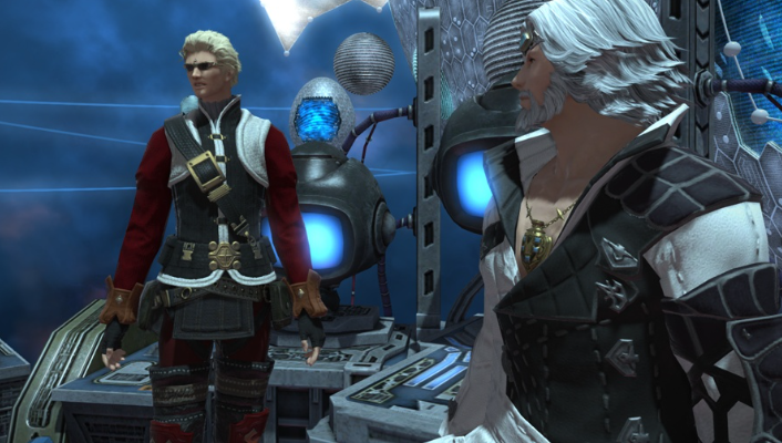 FF14 Fun Facts 🍁 on Twitter "Cid Garlond and Nero Scaeva were only 12