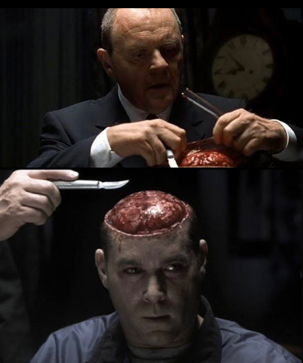 panicomx's tweet photo. 💥#paniquers
¿Quieren un taquito se sesos?🌮
#peliculadeterror #cinedeterror #todostusmiedosestanaqui #Pánico #hannibal #sesos #cerebro #comida #canibal https://t.co/36U9ewgVmA