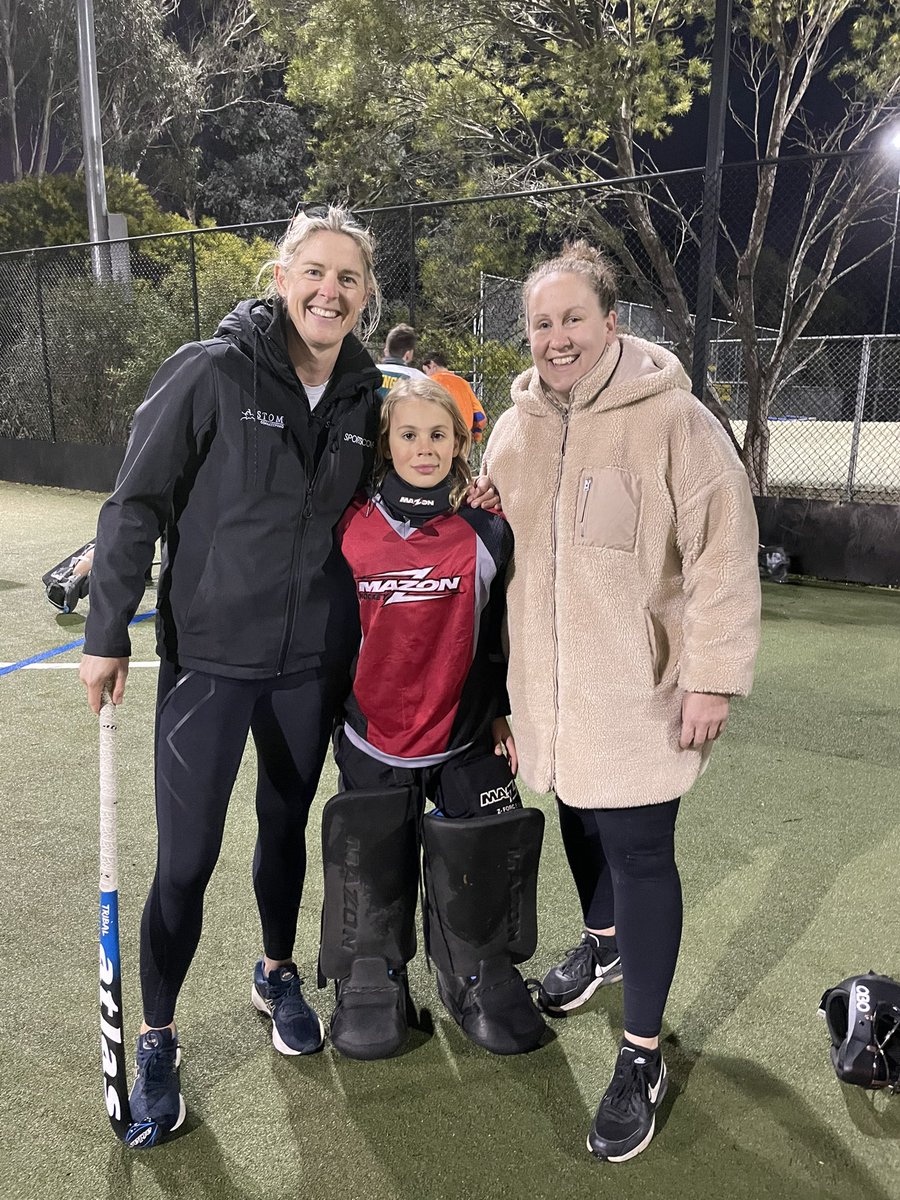 A fabulous week of STOMP Goalkeeping clinics in Melbourne! Thanks To Greensborough HC, Doncaster HC, Croydon Ranges HC for hosting the sessions and supporting your GKs! <a href="/GreensboroughHC/">Greensborough HC</a> <a href="/DoncasterHockey/">Doncaster HC</a> <a href="/CroydonrangesHC/">Croydon Hockey Club</a>