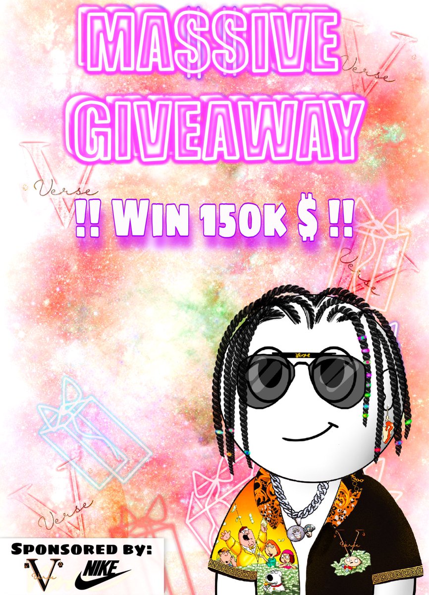RIPANDREWNFT's tweet photo. 🧨GIVEAWAY🧨

65x WHITELIST
$60 in $ETH
2x HU Mo. PASS ($100 value)

✅30x WL @RIPANDREWNFT
✅25x WL @BEASTLIKENFT
✅5x WL @Verseshoe
✅5x WL @0xNFT_World
 
1⃣MUST FOLLOW ALL PROJECTS 
2⃣RT/LIKE
3⃣TAG 4 FRENS
⏳48 hrs⏳

You are EARLY to the TOP G #NFT project
discord coming soon https://t.co/66vSrnw6oM