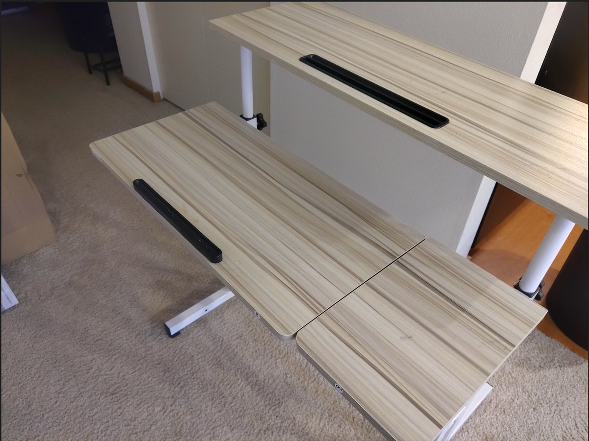 Crow27Rose's tweet photo. Perks of living in an apartment: Upgrading my cardboard table to a real one! ;)
#goals #scuff #WinnerWednesday https://t.co/Dg2xZGjak9