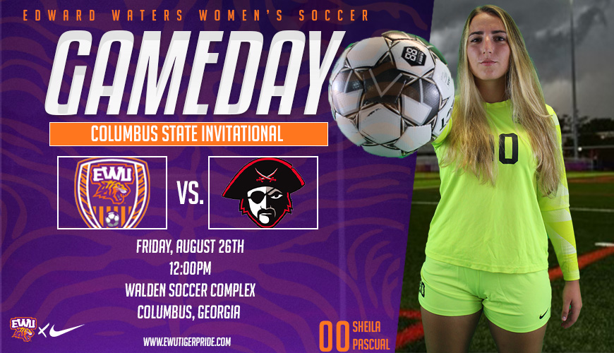 EWU_Athletics's tweet photo. Women's Soccer Gameday Info:
#EWUWSOC 🆚 @CBUBucs
Columbus State Invitiational
⏰ 12:00pm
📍 Walden Soccer Complex | Columbus, Georgia
📊 https://t.co/YzDrhgMUHf
#BeatCBU! #TigerPride!🐅⚽️ https://t.co/fxZFYzU035