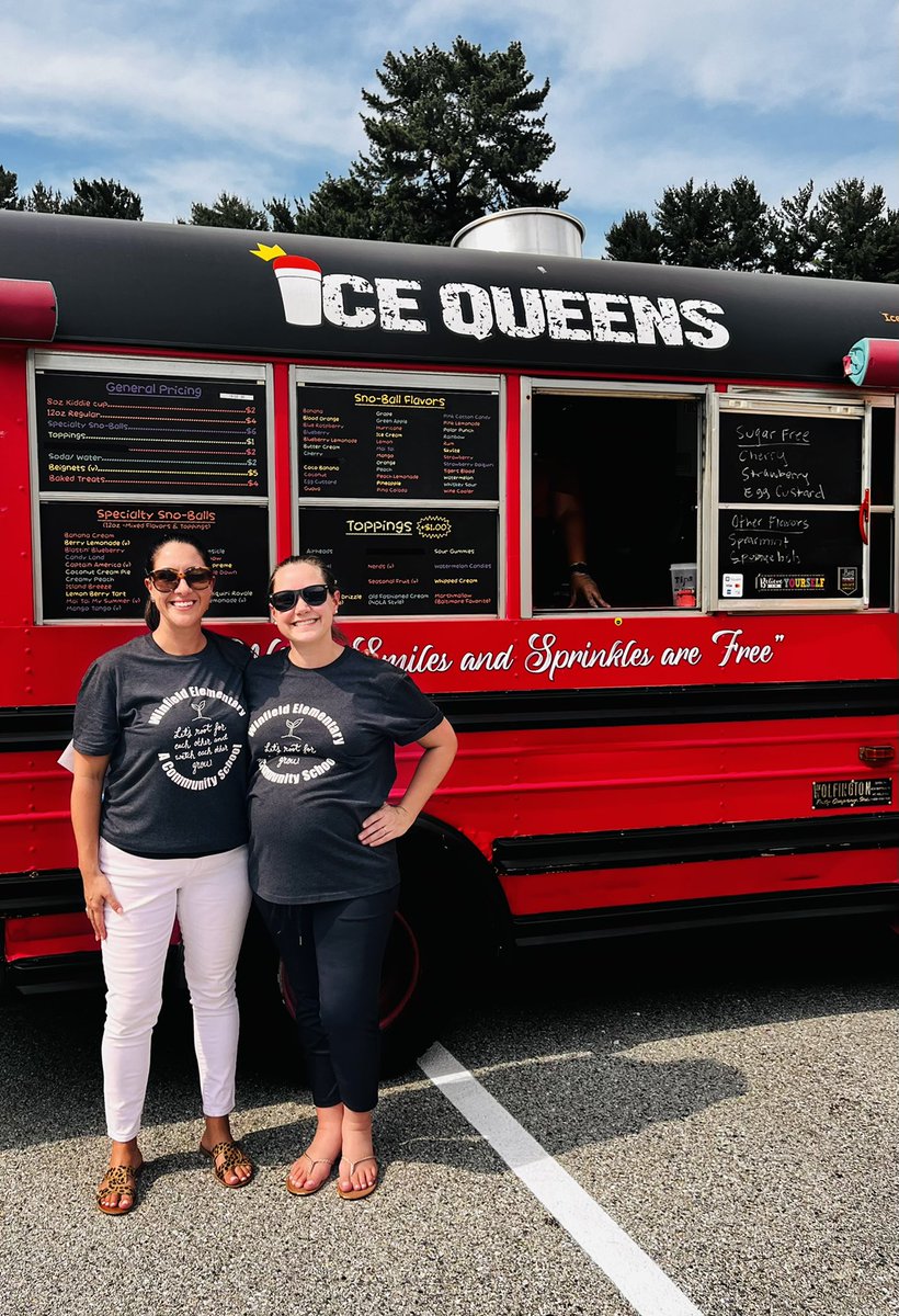 DanaBisker's tweet photo. Thank you @WinfieldESBCPS, for coming out this afternoon to “Cool Down” with us! #watchusgrow #BCPSTogether @almorrow0430 @Mrs_S_Berger https://t.co/tEvh2JPBeA