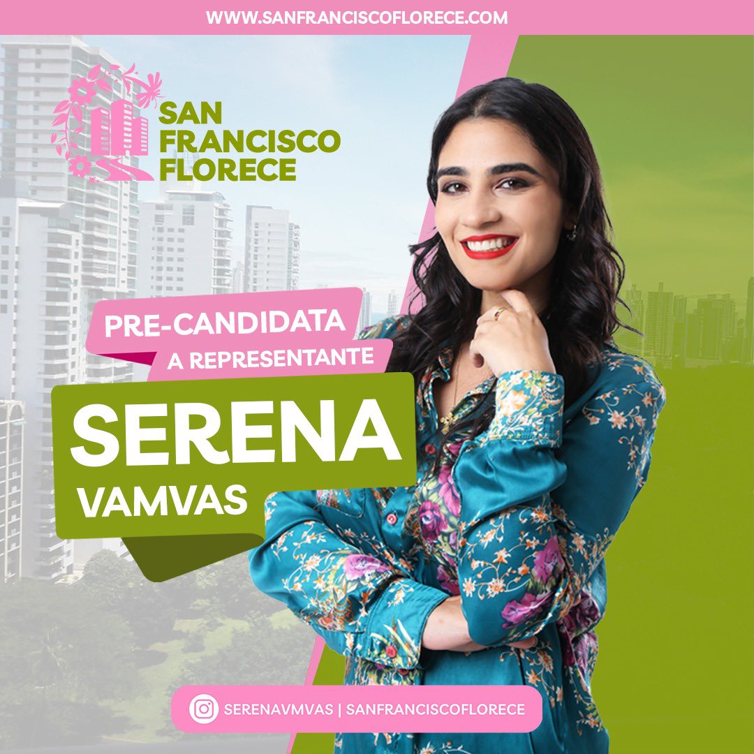 serenavamvas1's tweet photo. San Francisco florece y tú también! Regálame tu firma, para estar en la papeleta ✅💐 #SanFranciscoFlorece https://t.co/CXbrQ9jSpc