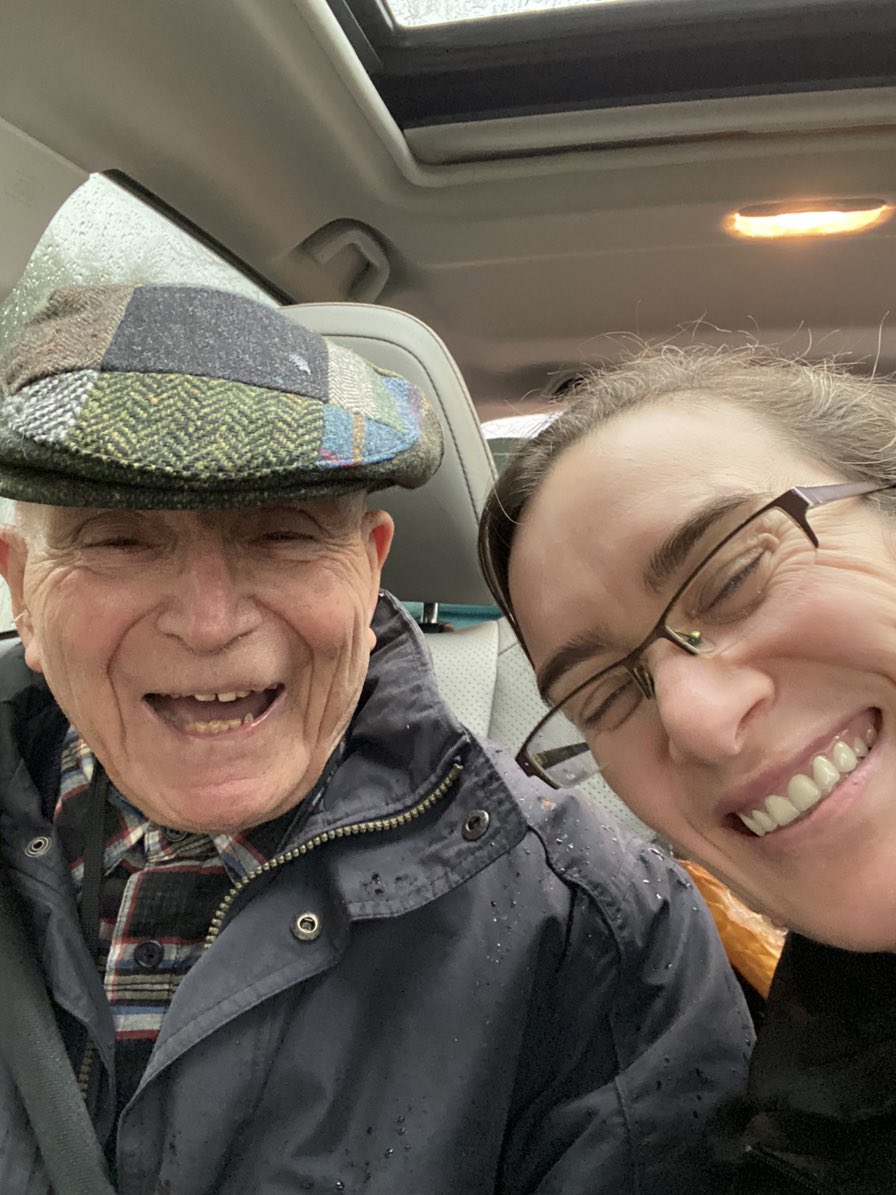 Dermatology lost a giant. Sam Moschella, one of the world’s #leprosy experts, was 101. Until the pandemic, I drove him to Grand Rounds @HarvardDerm every month. Then 98, he was sharp as tack. I saved all my hardest cases for our rides together. May I mentor like you. #dermtwitter