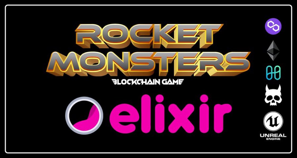 kratos_harmony's tweet photo. .@MonstersRocket partners w/ @Elixir_Games to power the NEXT generation of players, games &amp; studios. https://t.co/l2zLvya06v is creating universal economies driven by player ownership &amp; believe that true ownership of digital assets &amp; verifiable scarcity are future of #GameFi $ONE https://t.co/BuKV9ak35R