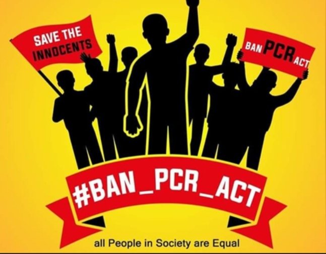 R_SEKAR_IRS_Rtd's tweet photo. @kallar_1 After the enactment of the PCR Act in 1955, a more stringent SC&amp;ST (Prevention of Atrocities) Act was brought in 1989 and its rules was introduced in 1995.
The Act is mostly misused and not required now. 

PCR சட்டம் தேவையில்லை.

#ban_pcr_act 

@PMOIndia 

#DevendraSena https://t.co/c1mmWG1rAn