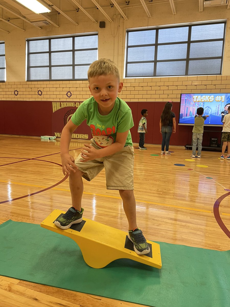 DChilton_PE's tweet photo. This is what physical learners look like? @WilmoreDavis #physed https://t.co/RGoqm1FtO9