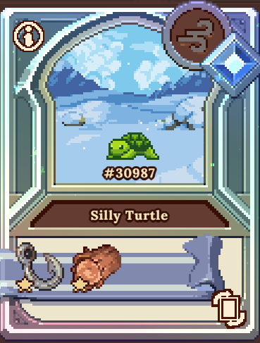 CryptoHellNBack's tweet photo. Yo 👑 @DefiKingdoms 👑 cha booooiii,s #Turtle game strong 💪🏽Check out these #oddpool gems. #goldencrusted w/#Haywardfarmstead BG 👀 #jewelencrusted #crystalencrusted and that #Silly Turtle too #collectorset #nfts #gamefi 🔥🔥🔥👑🔥🔥 #defikingdoms https://t.co/afnLJKGYcs