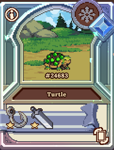 CryptoHellNBack's tweet photo. Yo 👑 @DefiKingdoms 👑 cha booooiii,s #Turtle game strong 💪🏽Check out these #oddpool gems. #goldencrusted w/#Haywardfarmstead BG 👀 #jewelencrusted #crystalencrusted and that #Silly Turtle too #collectorset #nfts #gamefi 🔥🔥🔥👑🔥🔥 #defikingdoms https://t.co/afnLJKGYcs