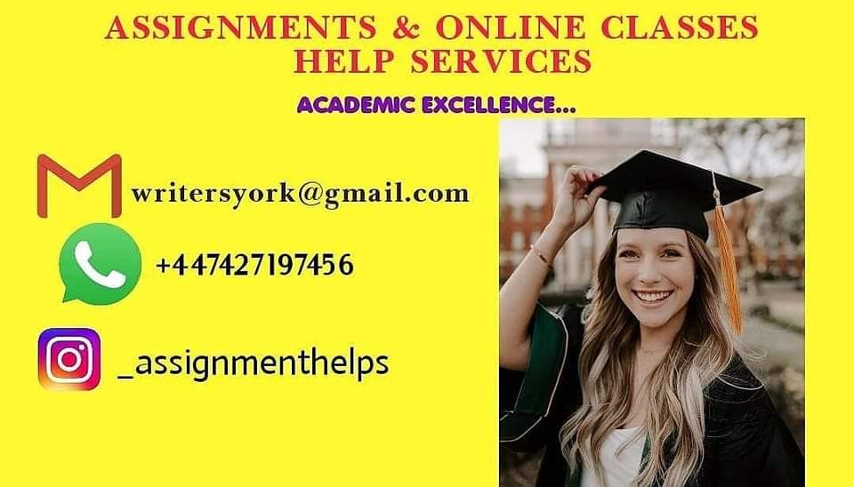 ASSIGNMENTS & ONLINE CLASSES HELP SERVICES tweet media