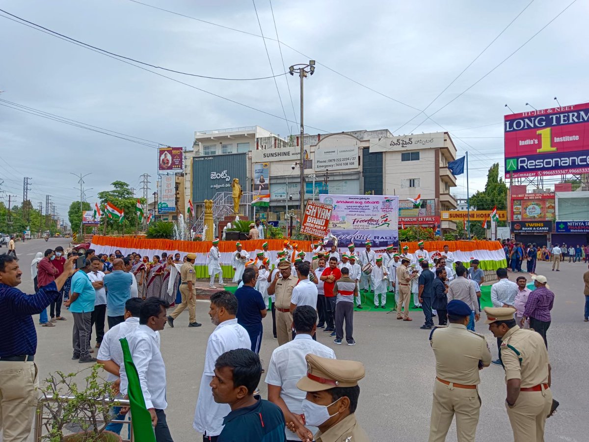 Smart city Karimnagar tweet media