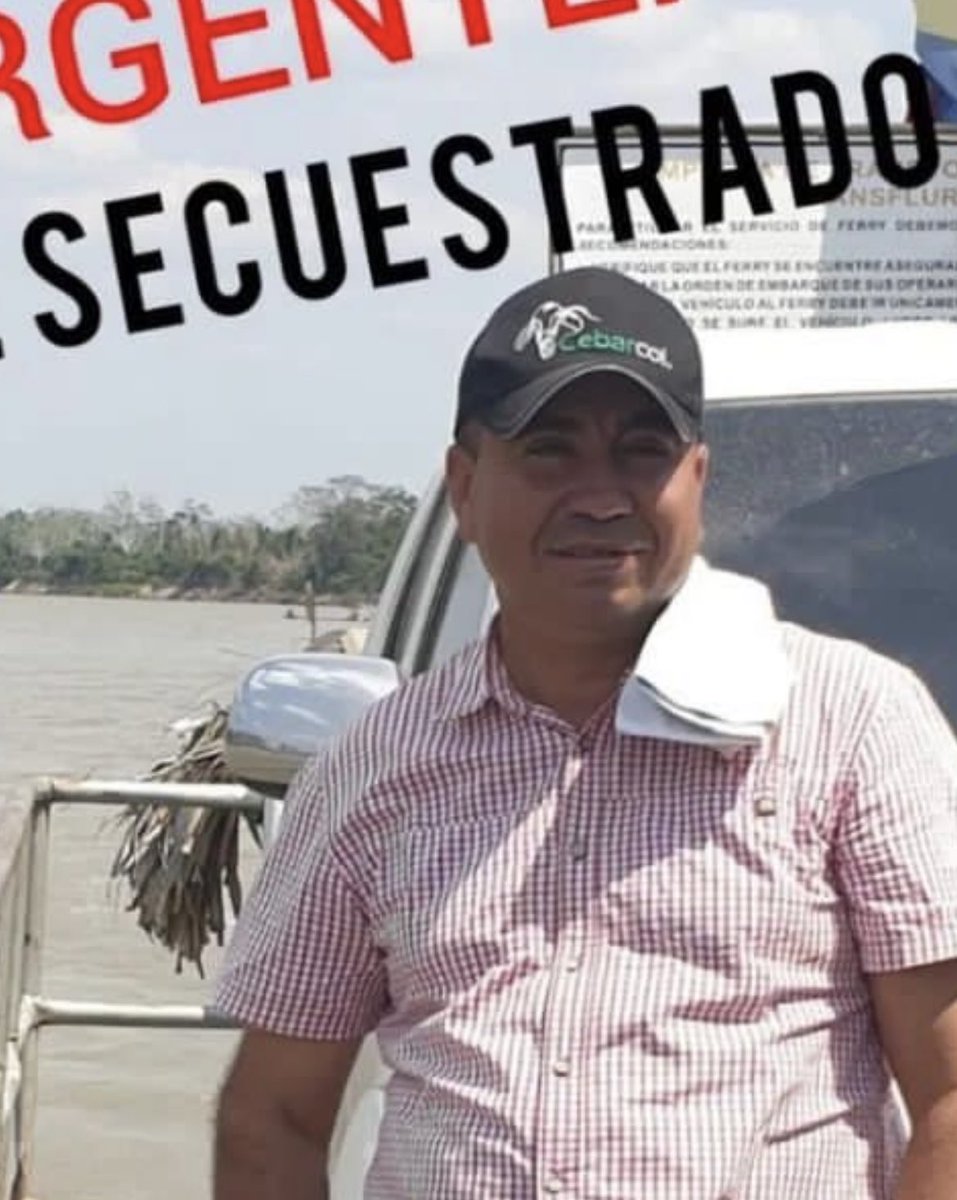 jflafaurie's tweet photo. Toda nuestra solidaridad con la familia del ganadero PABLO SÁNCHEZ, secuestrado el lunes y lamentablemente hoy Asesinado.🙏

Hacemos un llamado a @PoliciaColombia y @COL_EJERCITO para que estos hechos no se vuelvan a presentar. La @FiscaliaCol tiene una tarea urgente. @Fedegan https://t.co/4LXflv6Eor