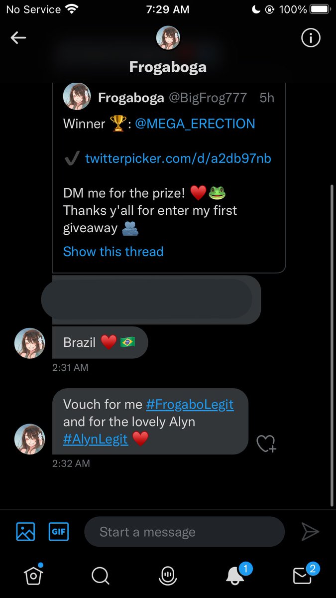 MEGA_ERECTION's tweet photo. @BigFrog777 #FrogaboLegit
@AlynGives #AlynLegit
Ty so much for the code goats π https://t.co/5CnRqwpF9L