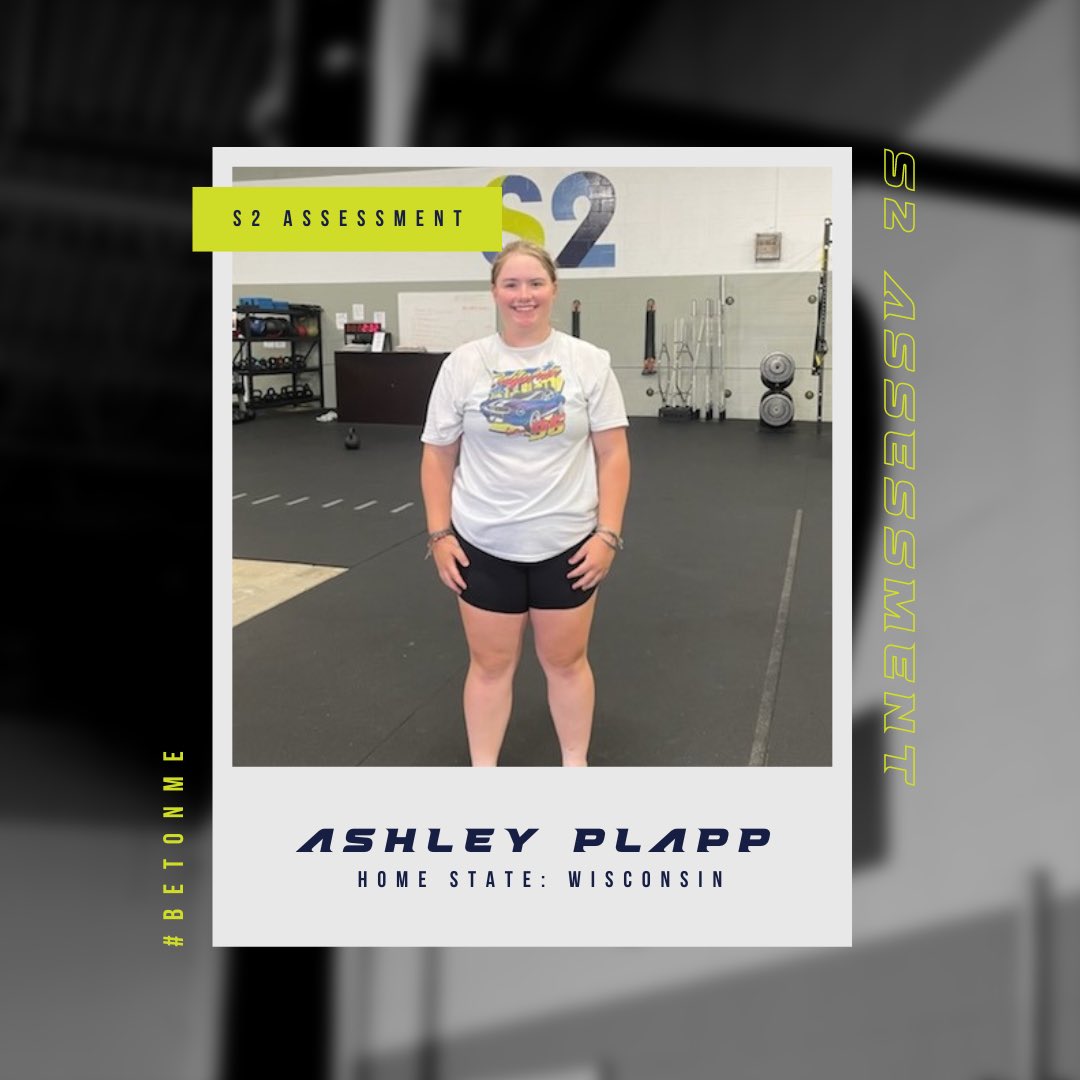 DrivelineSB's tweet photo. 🎉NEW ASSESSMENT! 🎉
Welcome to the S2 Family @ashley_plapp! Can’t wait to be a part of your journey!
#betonme #s2breakthrough https://t.co/SFJZ7F4Ggy