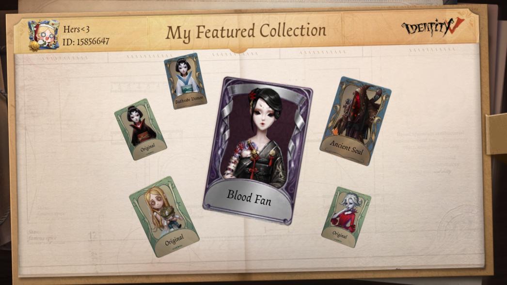rustratt's tweet photo. I'm playing Identity V. Fancy a game? Stuff not that good, only rlly did this for the rewards 💀💀💀 https://t.co/61XI5ktHnd