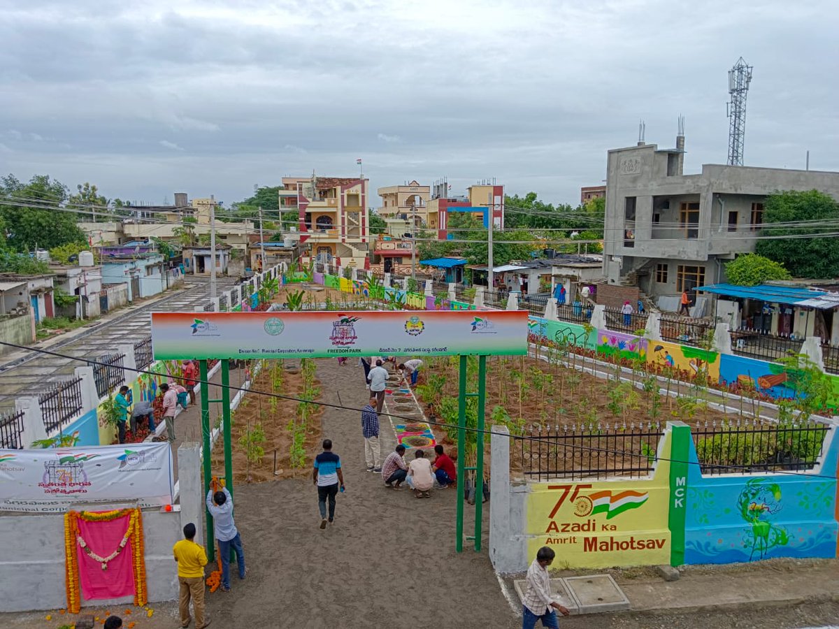 Smart city Karimnagar tweet media