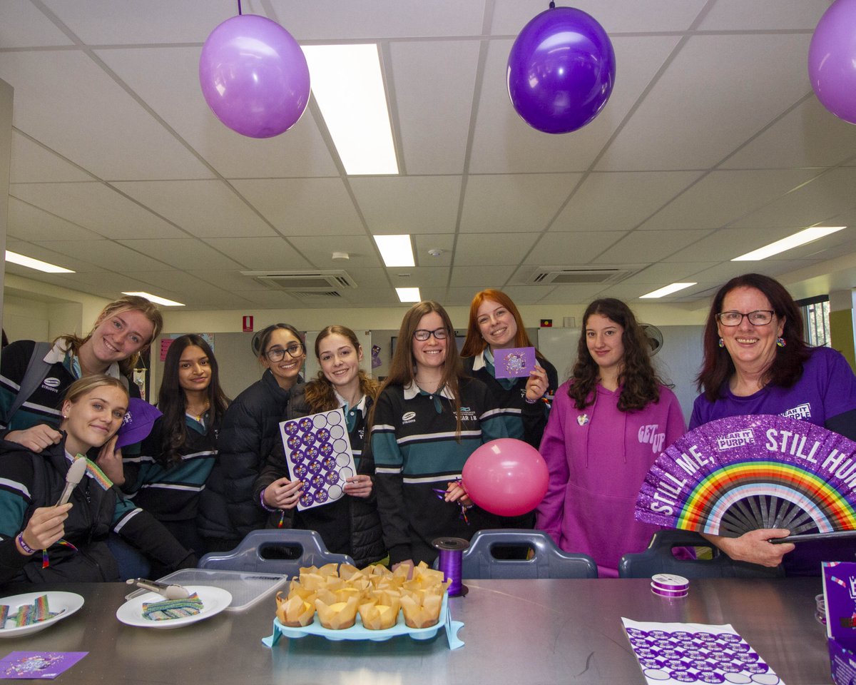 MurrumbidgeeRegionalHS (@murrumbidgeerhs) on Twitter photo Today MRHS celebrated <a href="/WearitPurple/">Wear it Purple</a> day with rainbow sour straps, stickers and ribbons. Wear It Purple strives to foster supportive, safe, empowering and inclusive environments for rainbow young people.
#LoveWhereYouLearn #WIPD2022 #wearitpurple Today MRHS celebrated <a href="/WearitPurple/">Wear it Purple</a> day with rainbow sour straps, stickers and ribbons. Wear It Purple strives to foster supportive, safe, empowering and inclusive environments for rainbow young people.
#LoveWhereYouLearn #WIPD2022 #wearitpurple