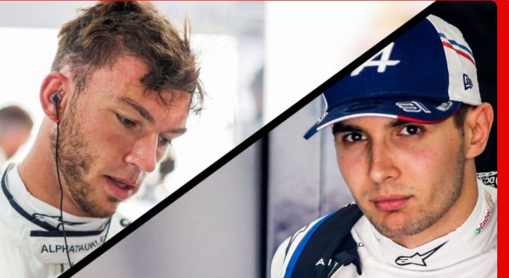 Vic_lmh's tweet photo. THREAD :
Pourquoi Les Pilotes Français Gasly et Ocon ne sont plus vraiment amis et quelles conséquences sur la fanbase? https://t.co/uMqrtBh4h9