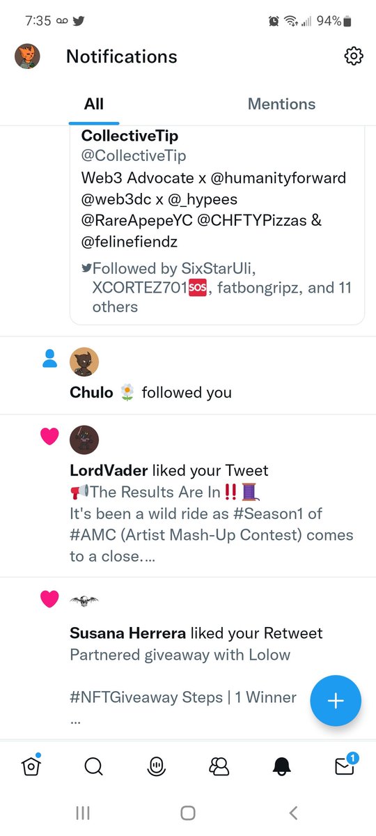 #BestNightEver I just nutted a lil because @chulo_chris_ just followed me and @FelineSithLord like my #AHMC contest finale...
Stay tuned for #Season2 and the dope mashups about to happen for #Fiendz #4224 aka #SauvageUchiha #Multiverse